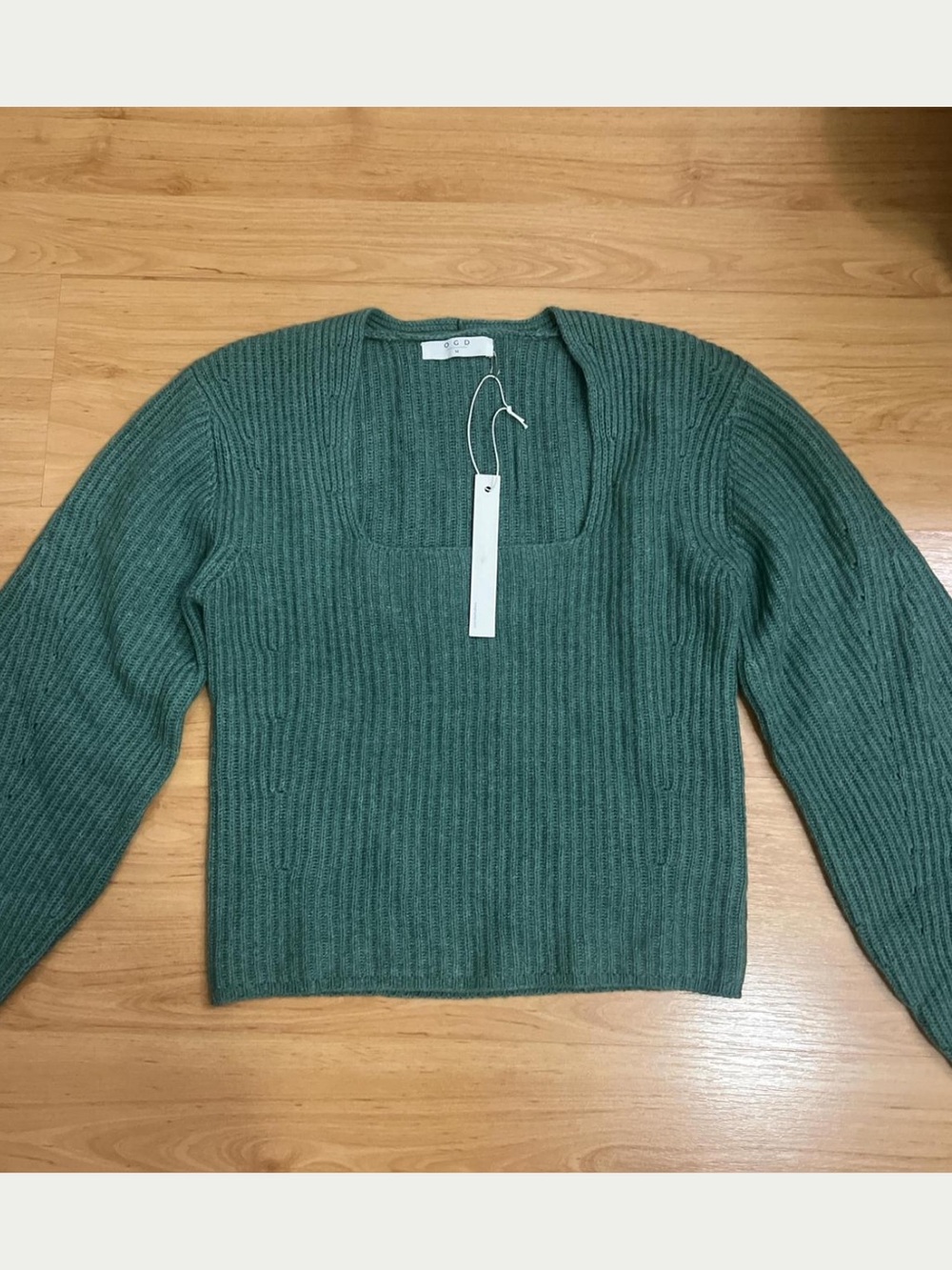 One Grey Day Sweater